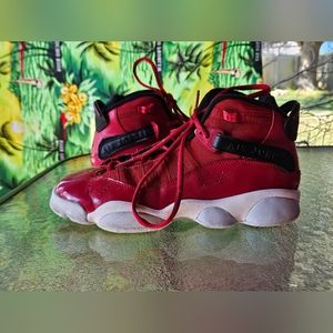 US size 7 Gym Red Authentic Air Jordans